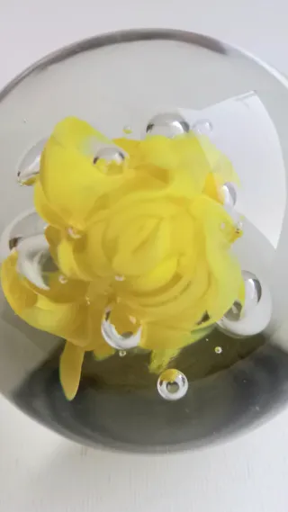 Fermacarte vintage Vetro Murano