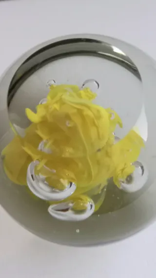 Fermacarte vintage Vetro Murano