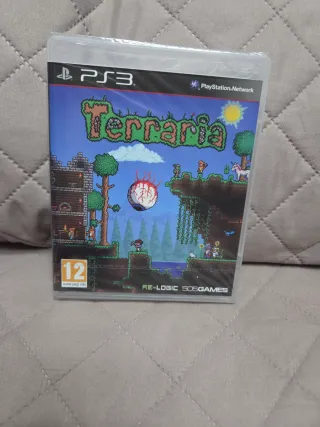 Terraria PS3 Precintado