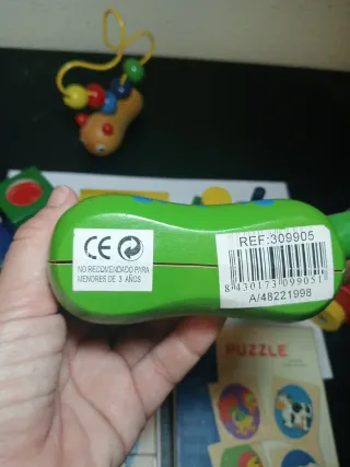 Juguetes de Madera Educativos Trenes y Puzzles