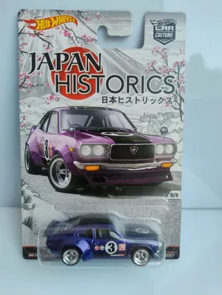 Hot Wheels Mazda RX-3 Japan Historics