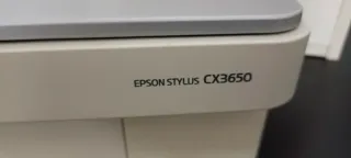 Impresora Epson Beige y Gris