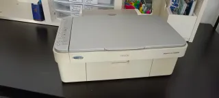 Impresora Epson Beige y Gris