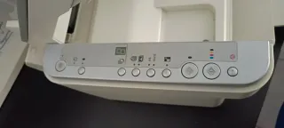 Impresora Epson Beige y Gris