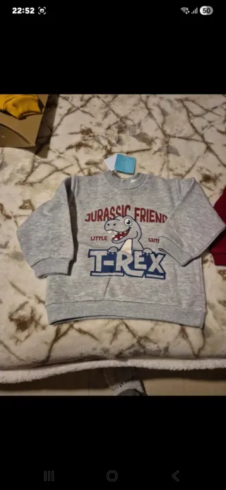 Felpa T-Rex Jurassic Friend