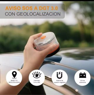 Baliza V16 Conectada DGT 3.0