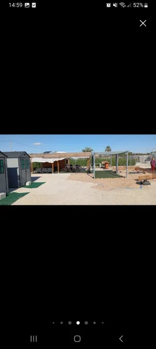 Parcela 500 metros súper equipada