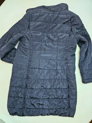 Abrigo Marc Lauge Azul Talla XXL