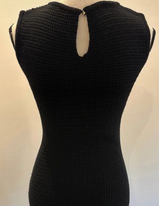 Vestido Negro Carolina Herrera