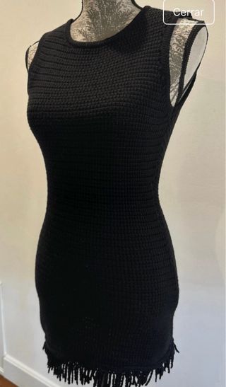 Vestido Negro Carolina Herrera