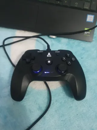 Mando ps3 Negro y pc