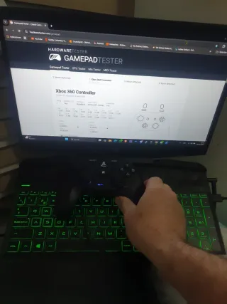 Mando ps3 Negro y pc