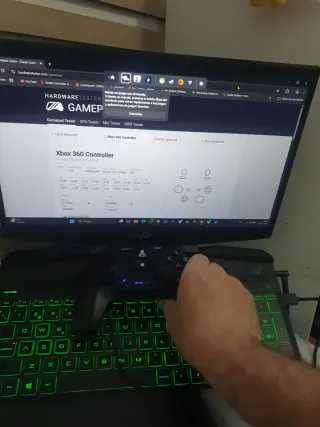 Mando ps3 Negro y pc