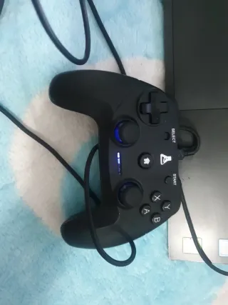 Mando ps3 Negro y pc