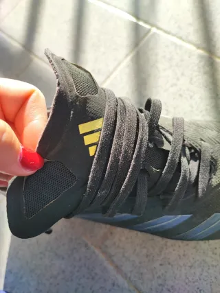 Scarpe da calcio Adidas nere