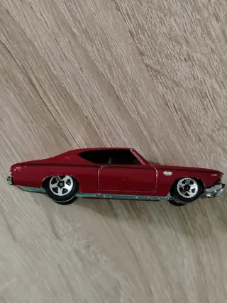 Hot Wheels '69 Chevelle SS 396