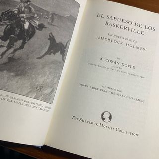 Colección Sherlock Holmes El Sabueso de Baskervill