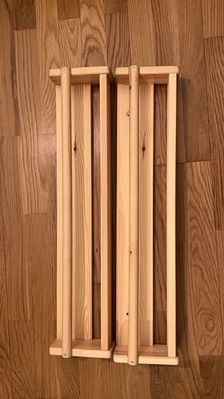 Estantería de madera para libros o especias 2