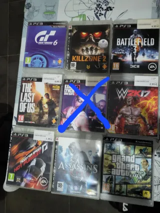 Juegos PS3