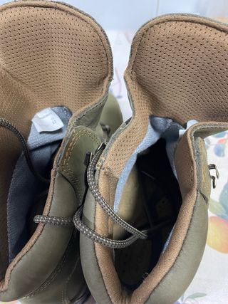 Botas Chiruca Montaña y Caza Verde Oliva