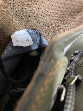 Botas Chiruca Montaña y Caza Verde Oliva