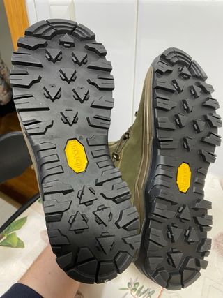 Botas Chiruca Montaña y Caza Verde Oliva