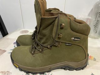 Botas Chiruca Montaña y Caza Verde Oliva