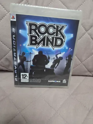 Rock Band PS3 Precintado