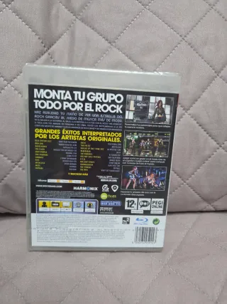 Rock Band PS3 Precintado