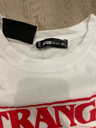 Camiseta Stranger Things