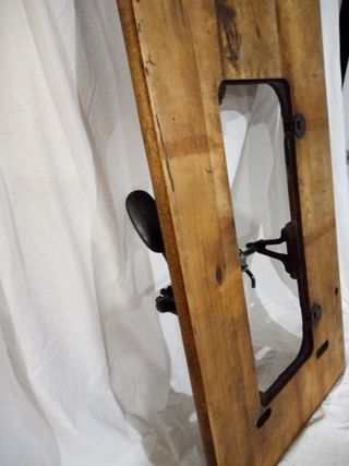 Tablero mueble Singer industrial