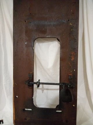 Tablero mueble Singer industrial