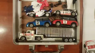 AFX,microscalextric,marchón...coleccion