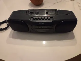 Radio Cassette Sony CFS-B11 Negra