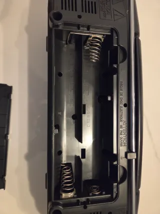 Radio Cassette Sony CFS-B11 Negra