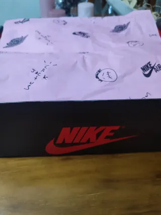 Nike Jordan Travis Scott Talla 43