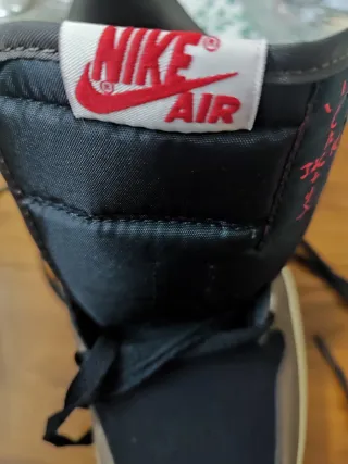 Nike Jordan Travis Scott Talla 43