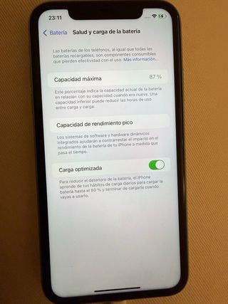 iPhone 11 Verde Turquesa 64GB