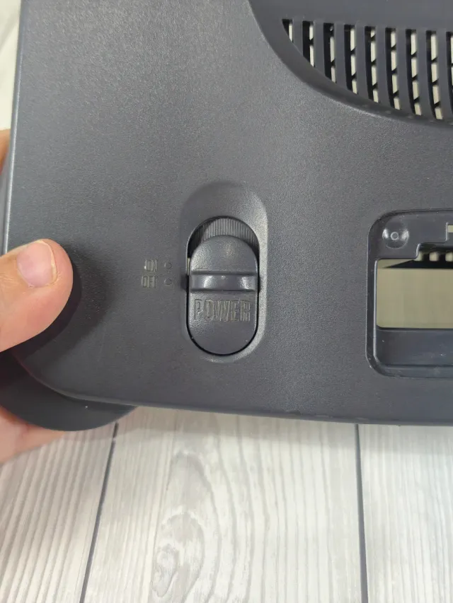 Carcasa original Nintendo 64