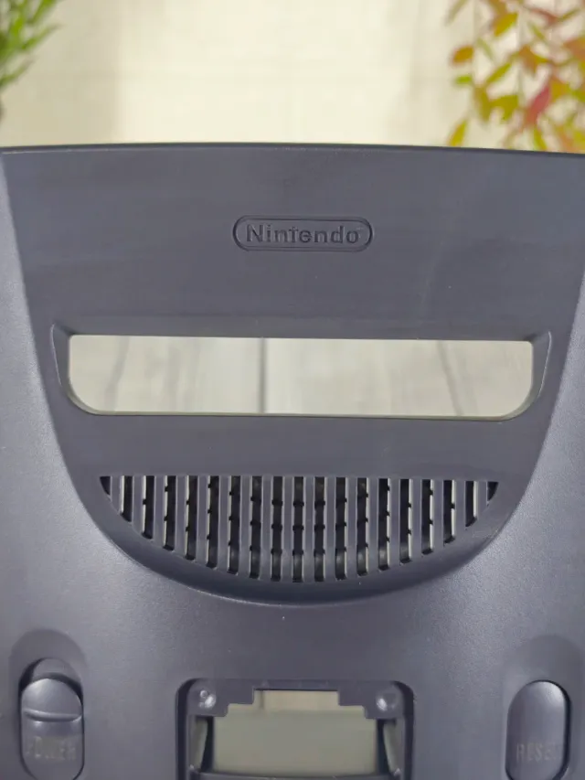 Carcasa original Nintendo 64