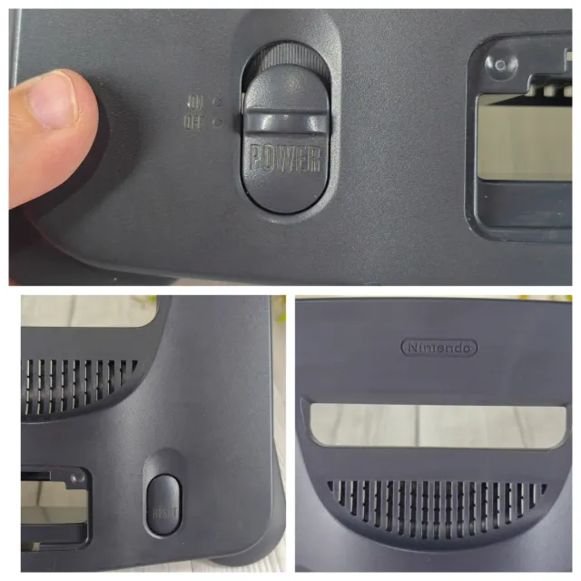 Carcasa original Nintendo 64