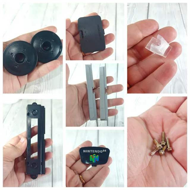 Carcasa original Nintendo 64