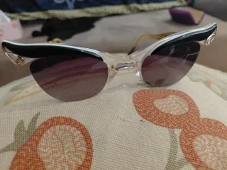 Gafas de sol vintage mujer 1950 restauradas