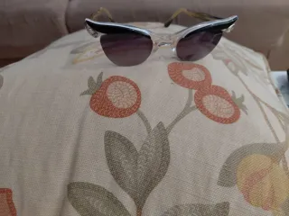 Gafas de sol vintage mujer 1950 restauradas