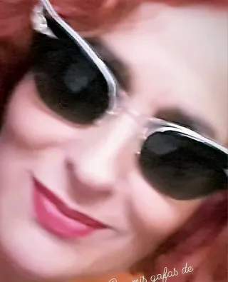 Gafas de sol vintage mujer 1950 restauradas