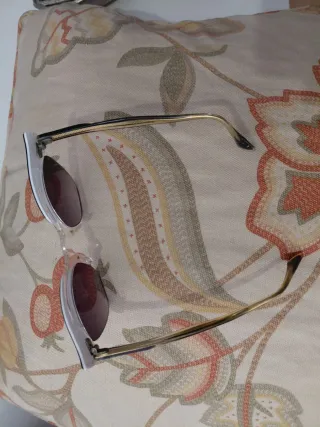 Gafas de sol vintage mujer 1950 restauradas