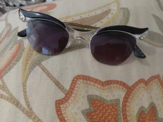 Gafas de sol vintage mujer 1950 restauradas