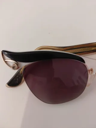 Gafas de sol vintage mujer 1950 restauradas