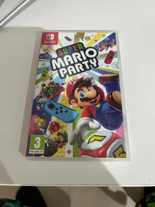 Super Mario Party Nintendo Switch