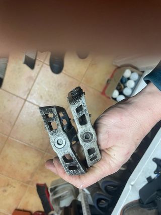 Pedales de Plataforma de Aluminio